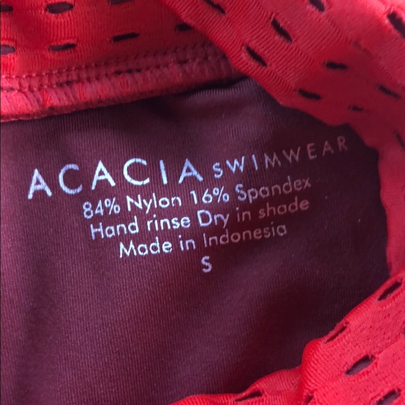 ACACIA SWIMWEAR ehukai lava mesh - Picture 2 of 2